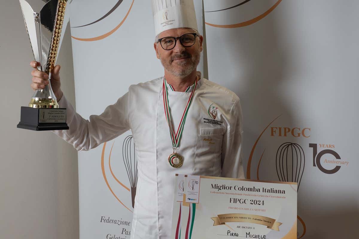 Colomba classica, Michele Pirro vince (ancora) ai campionati italiani Colomba classica, Michele Pirro vince (ancora) ai campionati italiani